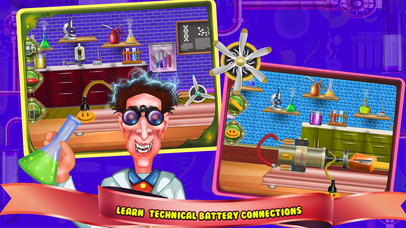Crazy Science Lab -Educational Game screenshot 2