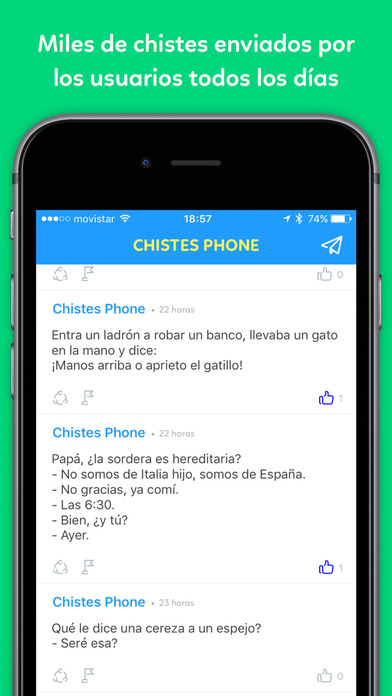 Chistes Phone screenshot 2