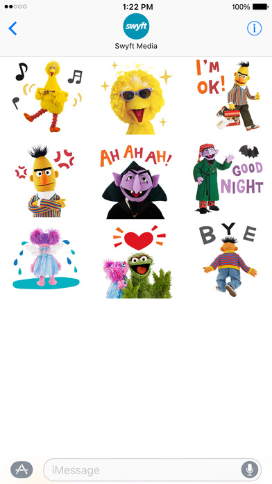 Sesame Street Stickers screenshot 4