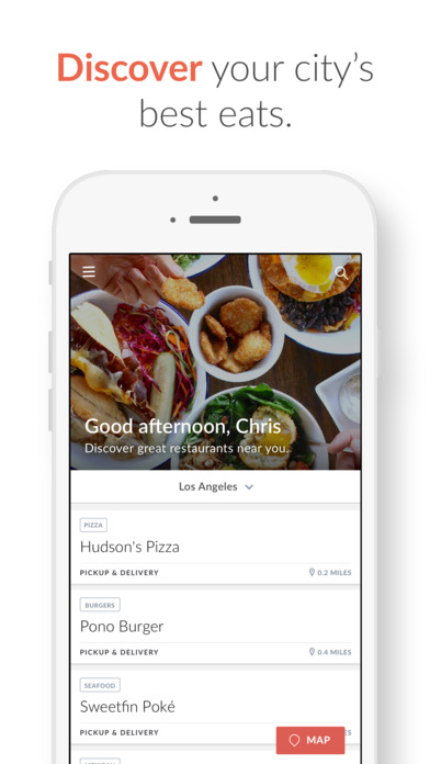 ChowNow - Food Delivery and Restaurant Takeoutのおすすめ画像1