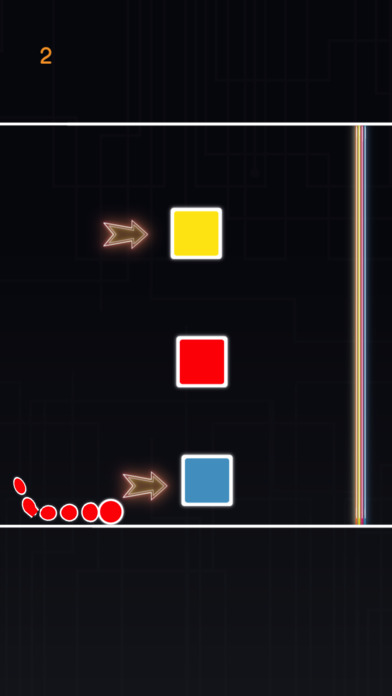 Snake VS Block - Don't Eat Your Color screenshot 2