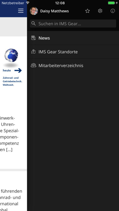 IMS Gear Portal screenshot 2