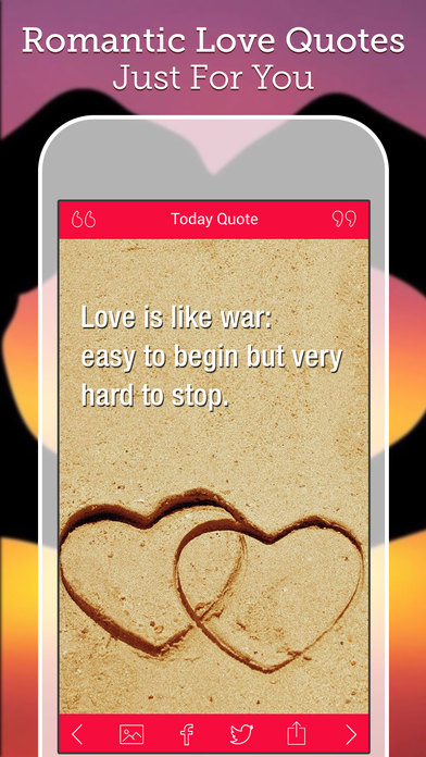 Love Quotes - Romantic Love Quote screenshot 2