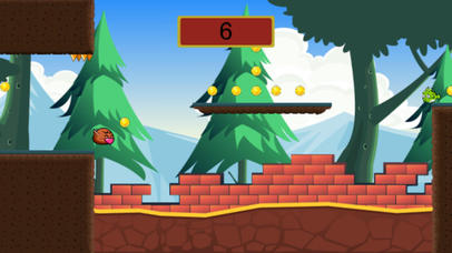 Cartoon Castles Bird Hop screenshot 2