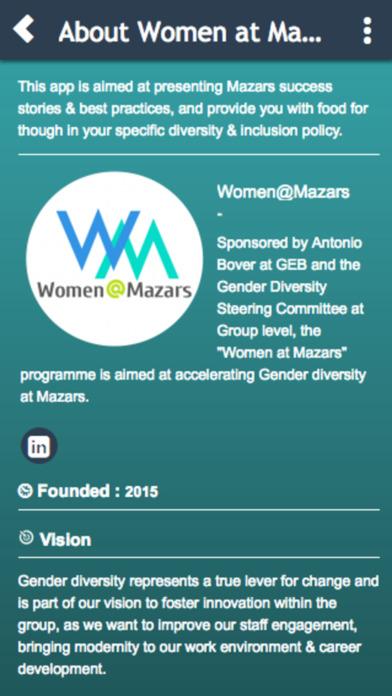 Women at Mazars screenshot 2