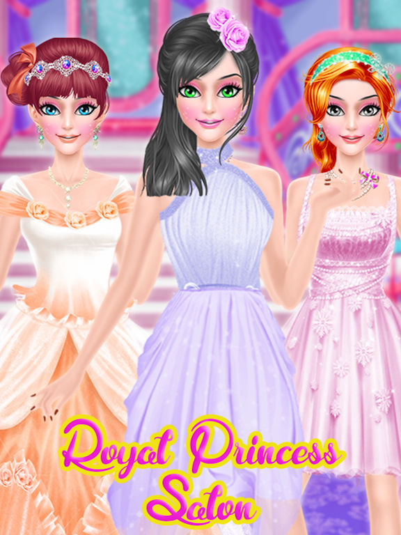 Скачать Royal Princess - Salon Games For Girls