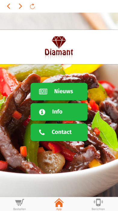 Restaurant Diamant screenshot 2