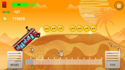 Mad Hill Climb - Top Free Off-Road Racing Game screenshot 2