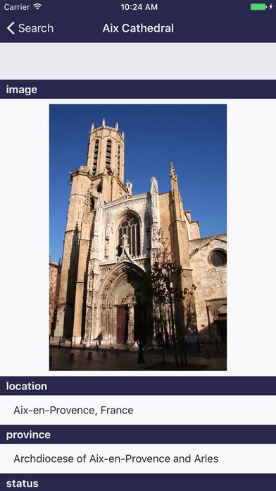 Cathedrals of France: A Visual Guide screenshot 2