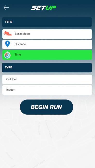 GO RUN - GPS Running & Loss Your Weight screenshot 2