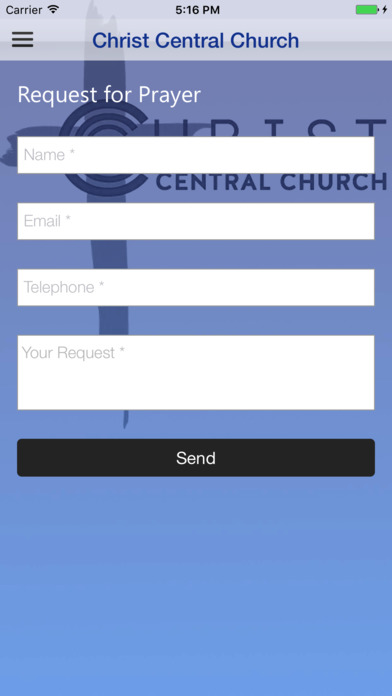 Christ Central Church TX screenshot 4