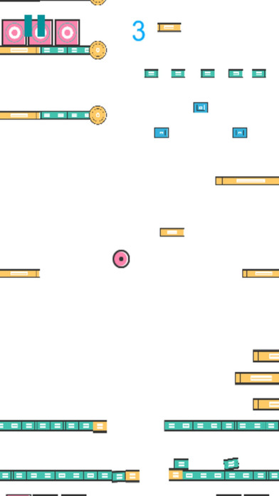 Super Pink Ball Challengez screenshot 2