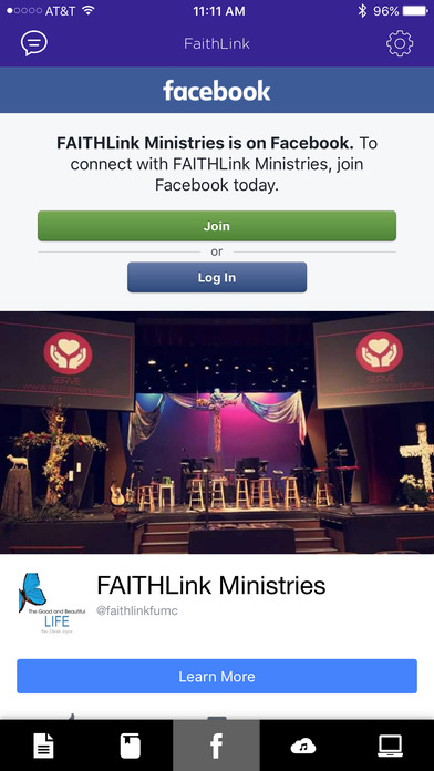 FaithLink FUMC screenshot 3