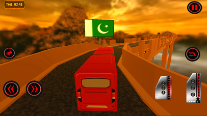 Off Road Metro Bus Driving – 3D Simulator screenshot 3