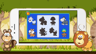 Animals Shape Match - Learning Games For Toddler screenshot 3