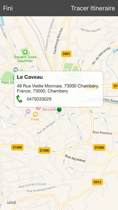Brasserie Le Caveau screenshot 3
