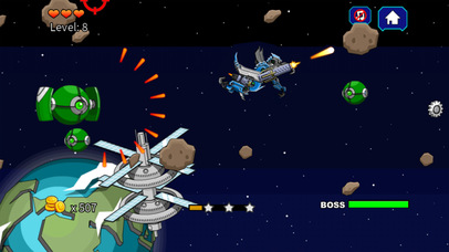 Black Pterosaur Attack - Robot Toy War screenshot 4