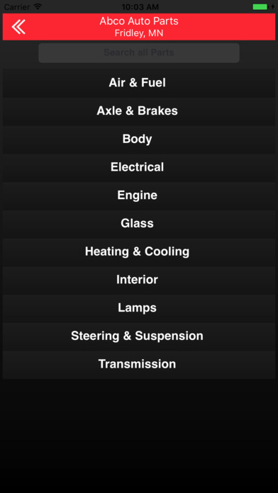 Abco Fridley Auto Parts - Fridley, MN screenshot 2