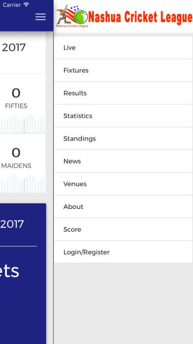 Nashua Cricket League screenshot 2