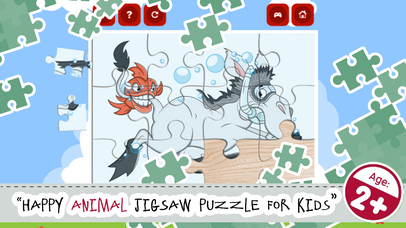Zoo And Jungle Animals Jigsaw Puzzle Games screenshot 3