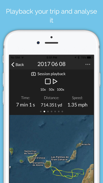 Sailing Tracker Pro screenshot 3