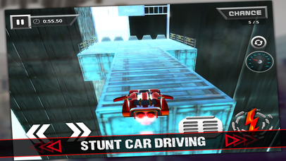 Roof Jumping Stunt - Car Driving Simulator screenshot 2
