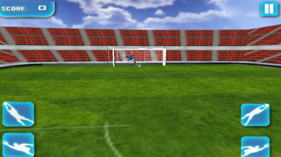 Football Soccer League: Goal Keeper Training screenshot 4