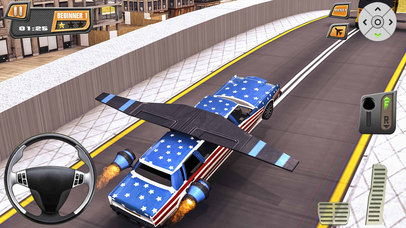 Flying Cargo Truck Parking screenshot 4