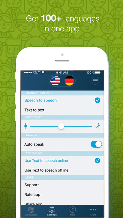 Speak & Translate - Pro Text and Voice Translator screenshot 3