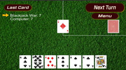 Blackjack War screenshot 3