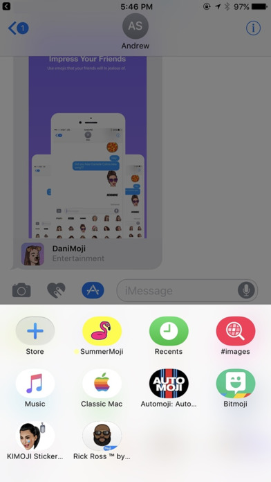SummerMoji: Summer Stickers and Emojis screenshot 2
