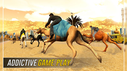 Camel Racing 3D : Camel Racing Simulation screenshot 2
