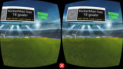 Kick-It-VR! A 3D Football VR Game screenshot 3