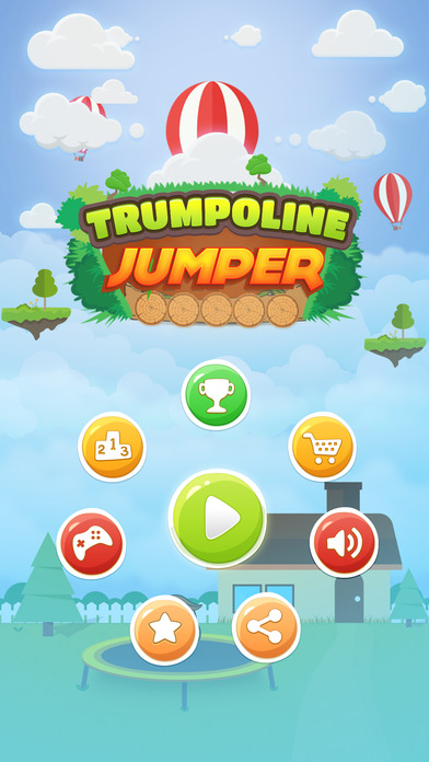 Trumpoline Jumper screenshot 2