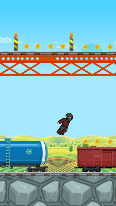 Ninja Subway Adventure screenshot 3