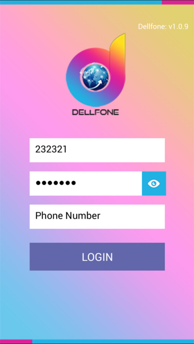 DellFone screenshot 2