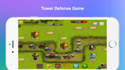 Royal Rush TD:Tower Defense Game screenshot 2