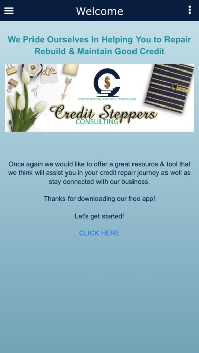 Credit Steppers Consulting screenshot 2