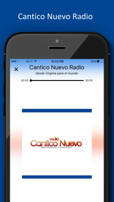 Cantico Nuevo Radio screenshot 2
