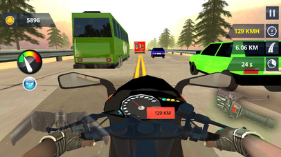 Traffic Bike Rider screenshot 3