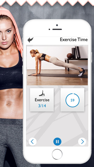 Home Exercise Workouts Fitness Daily screenshot 2
