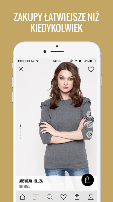 Answear - online fashion store screenshot 4