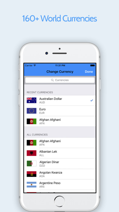 Live Currency Converter-Currency Exchange rate screenshot 2