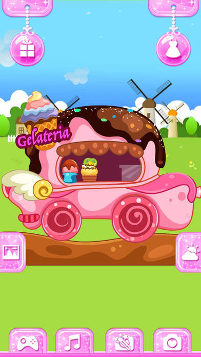 Ice Cream Shop - Cool Game for Kids screenshot 2
