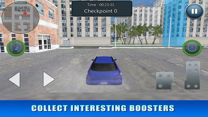 Surfing Car: Water Racing Simulator screenshot 3