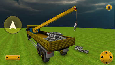 Railway Track construction screenshot 3