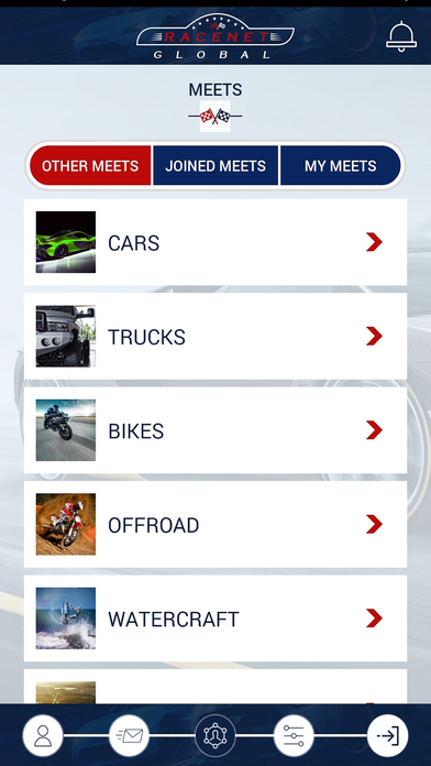 RaceNetGlobal screenshot 4