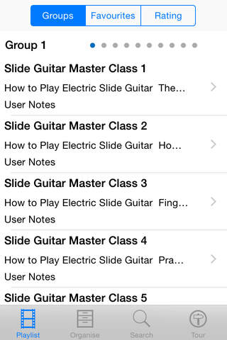 Slide Guitar Master Class screenshot 2