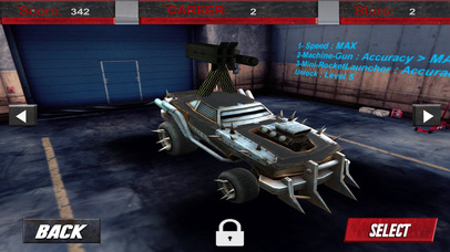 Zombie Smasher: Drive Shoot and Kill in Apocalypse screenshot 3