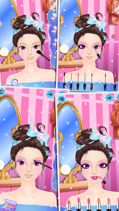 College Girl Salon Spa & Makeup screenshot 3